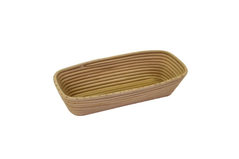 Länglicher Gärkorb, Weide, 1000 Gramm in der Gruppe Backen / Backutensilien / Gärkörbe bei The Kitchen Lab (1827-23223)