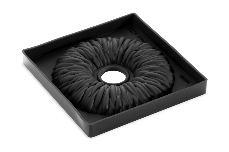 Kuchenform in Silikon, zwei Teile, 3D -Kuchen -Kit, Ke070, Corolla, Ø18cm - Pavoni