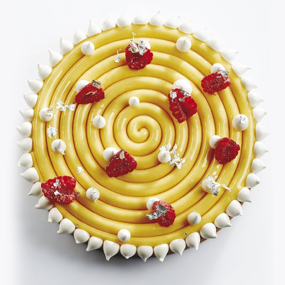 Kuchenform in Silikonkuchenoberteil, Top06, Ipnosi, Ø16cm - Pavoni in der Gruppe Backen / Backformen / Silikonformen bei The Kitchen Lab (1827-27465)