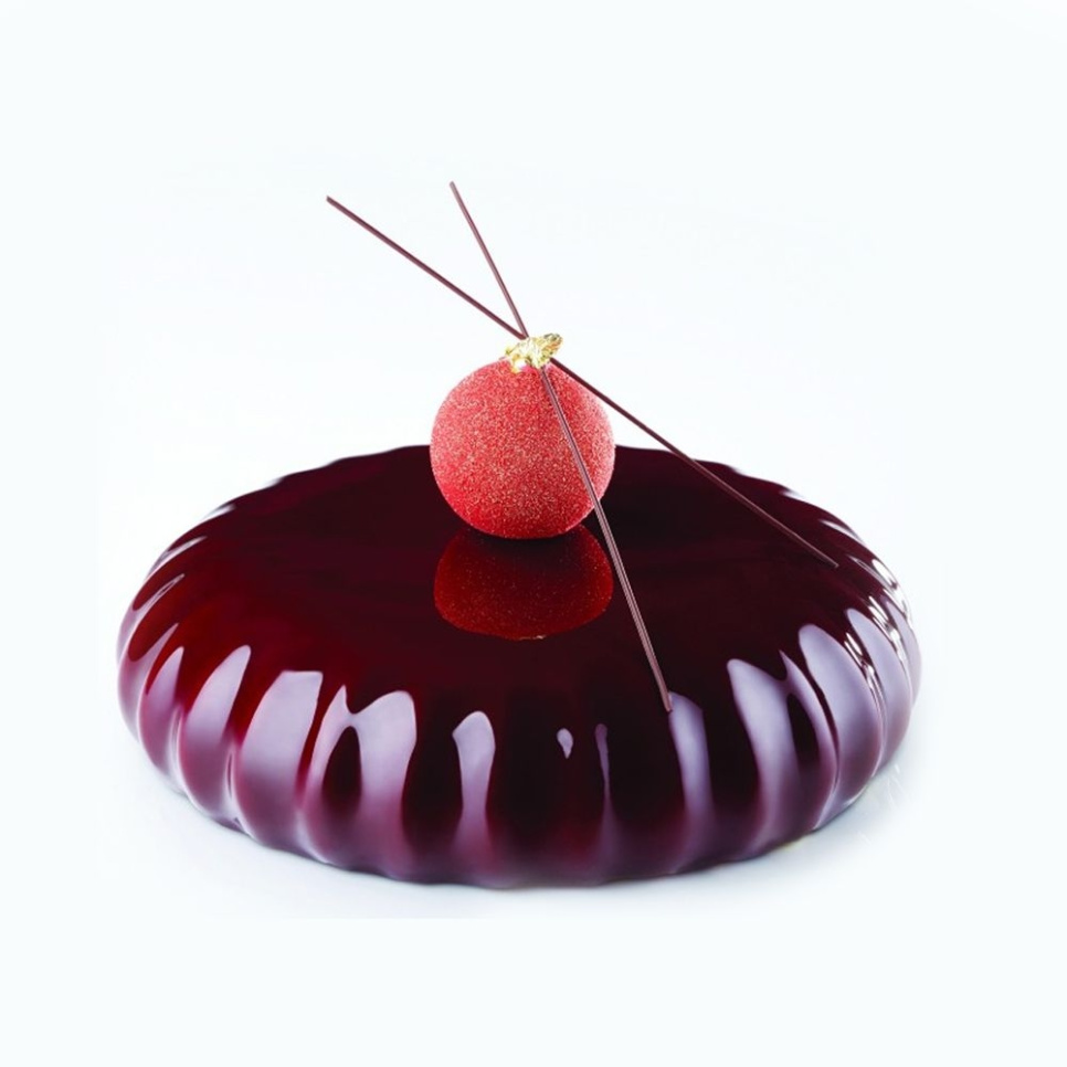 Kuchenform in Silikon 3D -Kuchen, Ke013, Plissée, Ø18cm - Pavoni in der Gruppe Backen / Backformen / Silikonformen bei The Kitchen Lab (1827-27466)