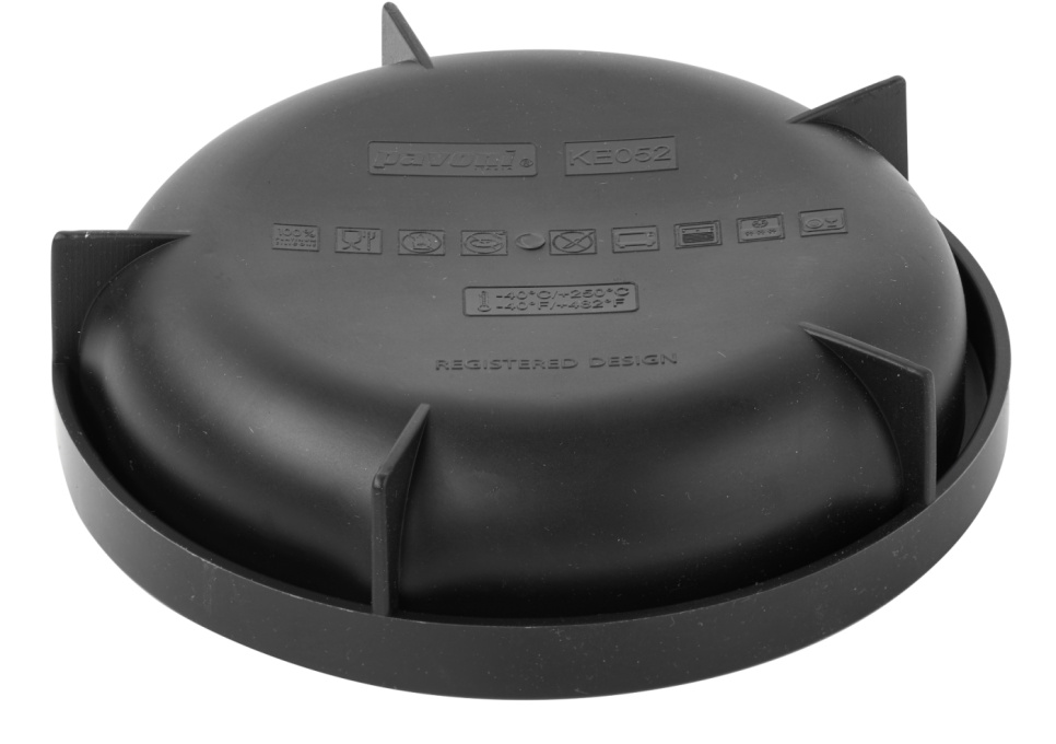 Kuchenform in Silikon 3D -Kuchen, Ke052, Planet Mini, Ø14.5 cm - Pavoni