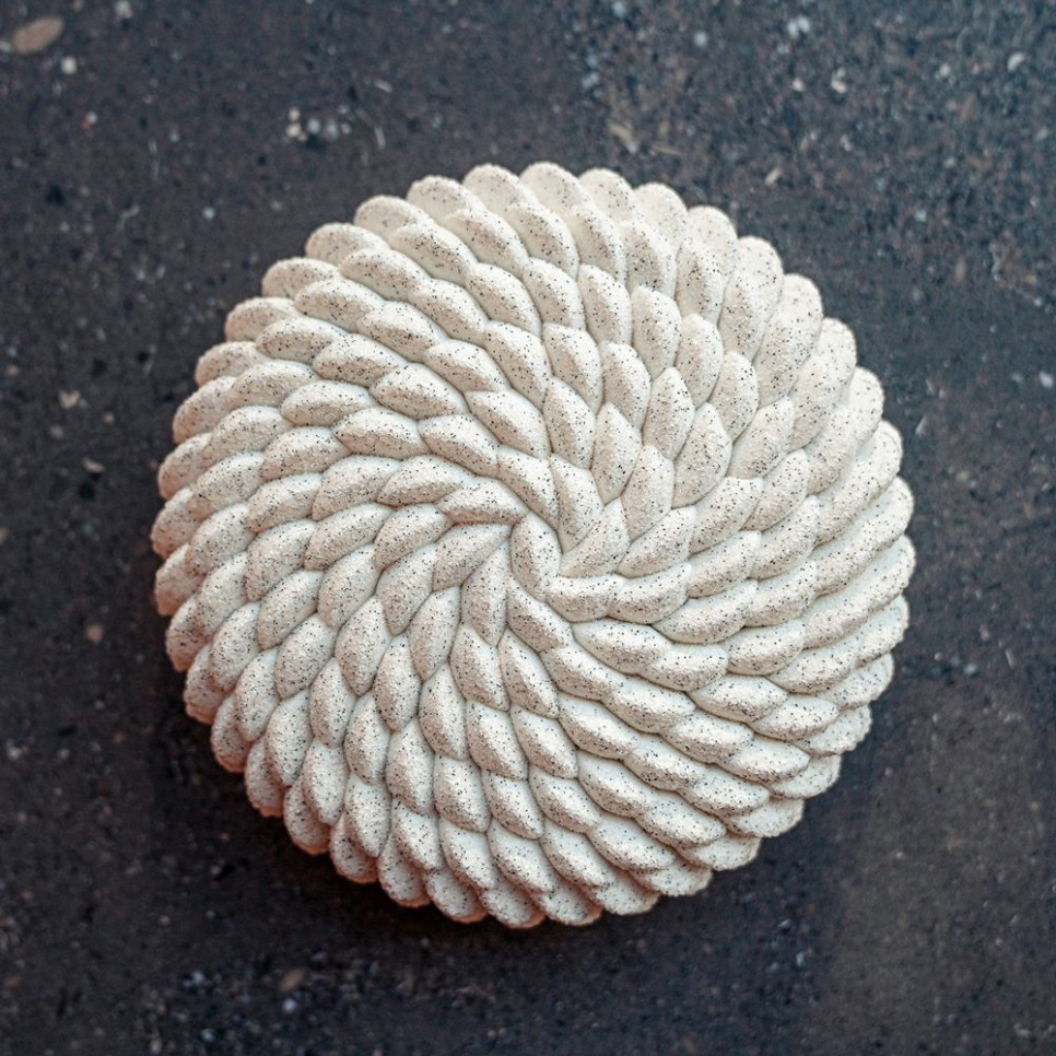 Kuchenform in Silikon 3D-Kuchen, Ke074, Facon Saint-Honoré, Ø18cm - Pavoni in der Gruppe Backen / Backformen / Silikonformen bei The Kitchen Lab (1827-27477)