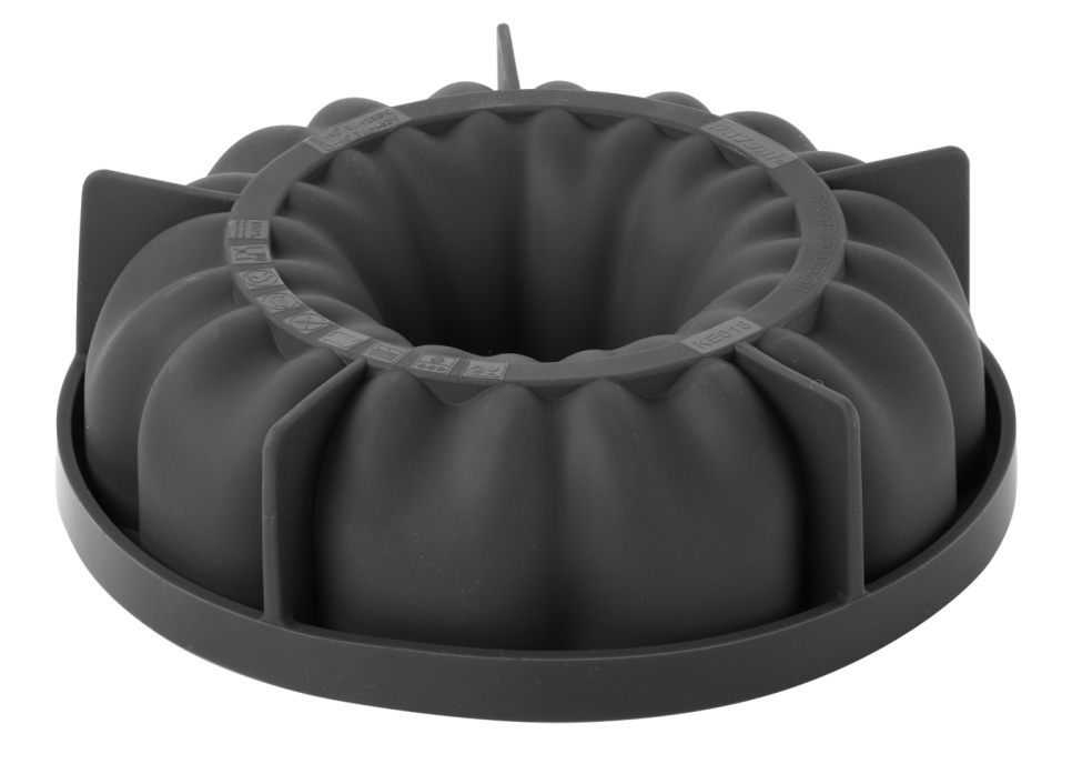 Kuchenform in Silikon 3D -Kuchen, Ke018, Königin, Ø18cm - Pavoni