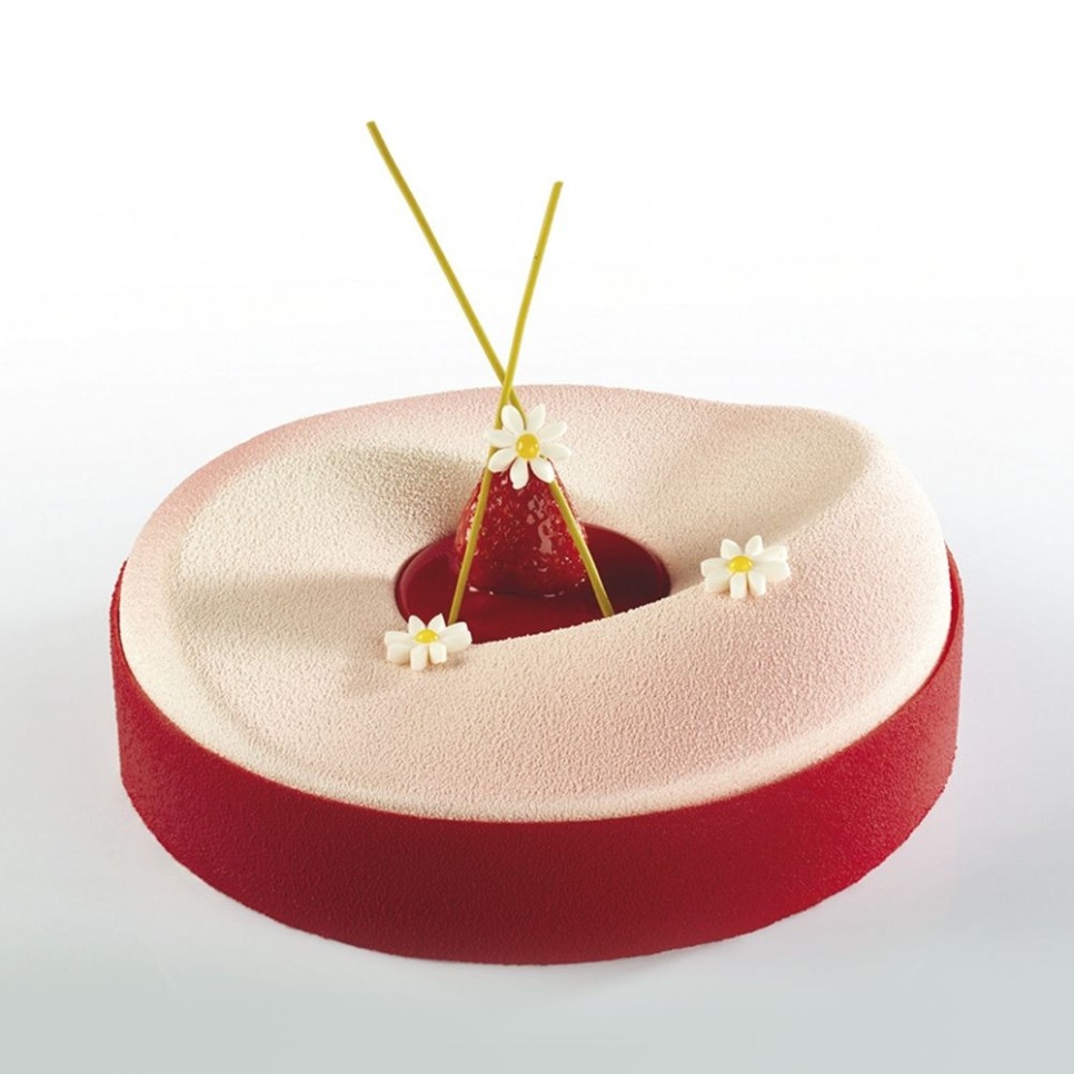 Kuchenform, Ke003, Velodrom, Ø18cm - Pavoni in der Gruppe Backen / Backformen / Silikonformen bei The Kitchen Lab (1827-27482)