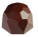 Pralinenform PC5027, Diamant, 24 Pralinen - Pavoni