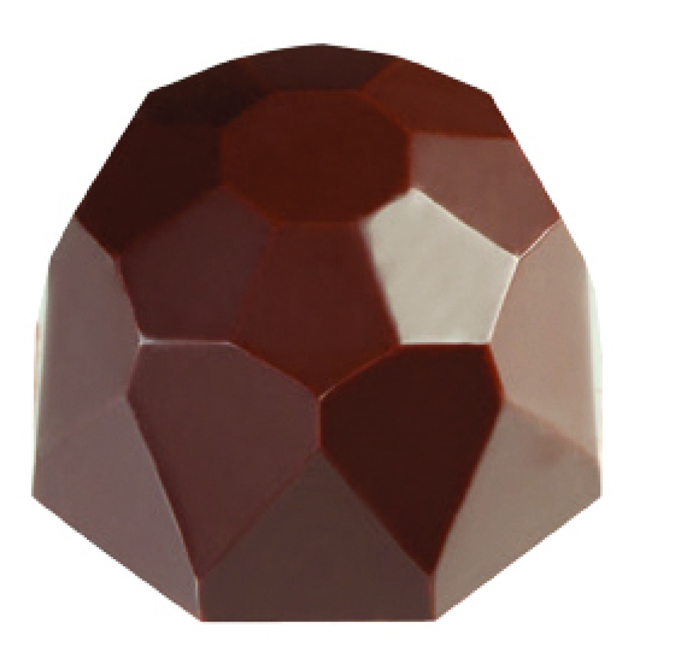 Pralinenform PC5027, Diamant, 24 Pralinen - Pavoni in der Gruppe Backen / Backformen / Pralinenformen bei The Kitchen Lab (1827-27958)