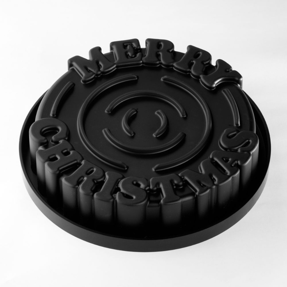 Backform aus Silikon KE097S, Merry Christmas - Pavoni