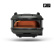 Pizzaofen Tread, Schwarz - Gozney
