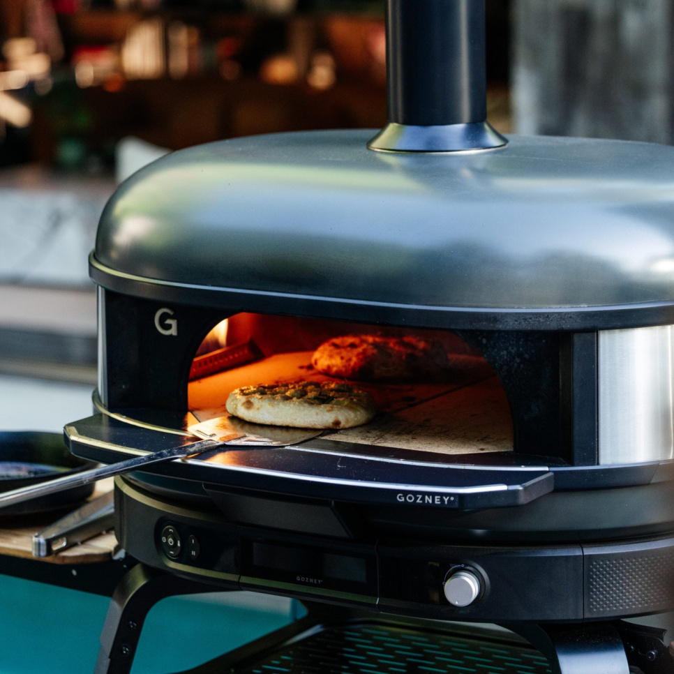 Pizzaofen Dome Gen 2.0, Off Black - Gozney