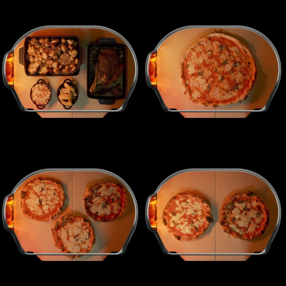 Pizzaofen Dome Gen 2.0 XL, Bone - Gozney