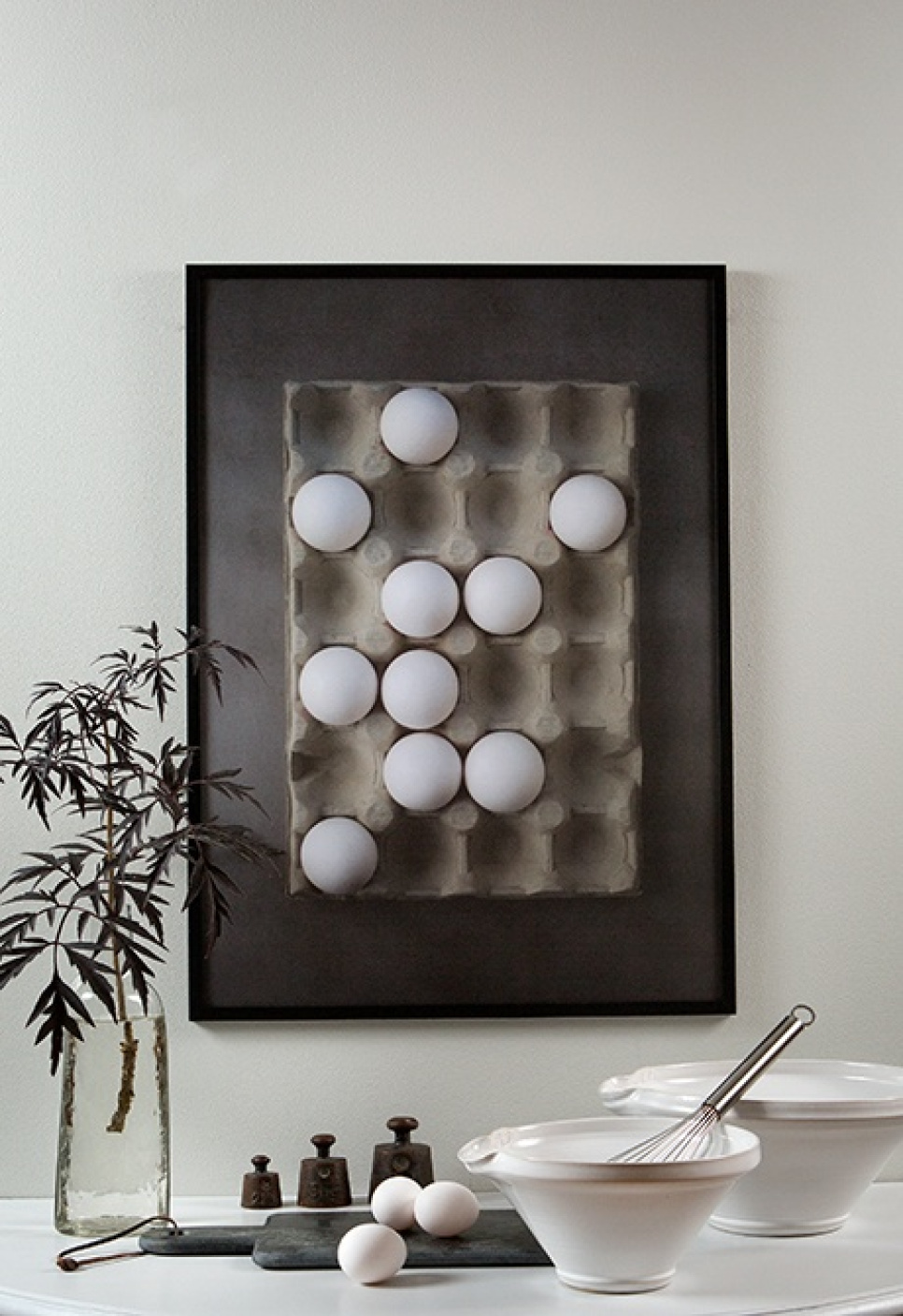 Küchenposter, Eier - Arty Swede
