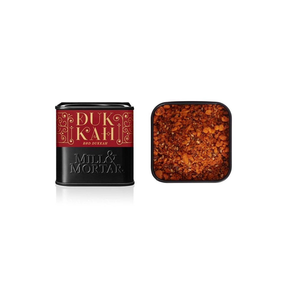 Red Dukkah, Bio, 75 Gramm - Mill & Mortar in der Gruppe Kochen / Gewürze & Aromen bei The Kitchen Lab (1840-21845)