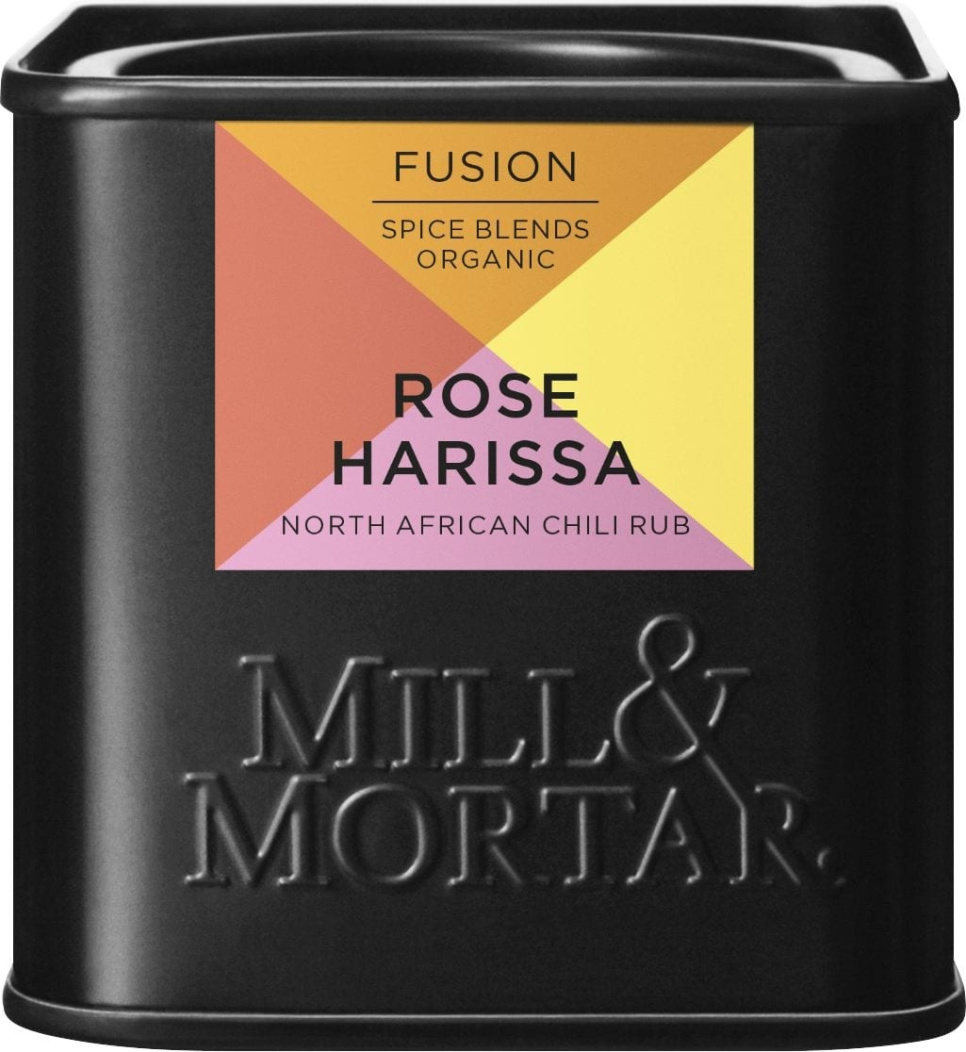 Rose Harissa - Mill & Mortar in der Gruppe Kochen / Gewürze & Aromen bei The Kitchen Lab (1840-23760)