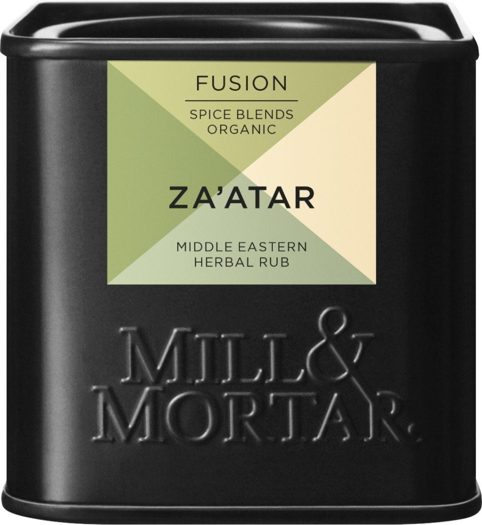 Za\'atar - Mill & Mortar in der Gruppe Kochen / Gewürze & Aromen bei The Kitchen Lab (1840-23761)