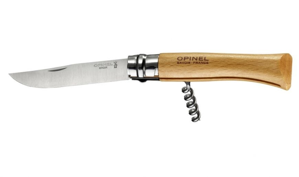 Korkenzieher mit Messer - Opinel in der Gruppe Kochen / Küchenutensilien / Korkenzieher, Deckel- & Dosenöffner bei The Kitchen Lab (1861-22658)