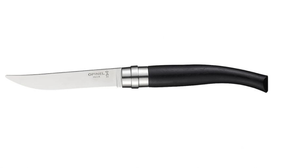 Steakmesser, Ebenholz, 4er-Pack - Opinel in der Gruppe Tischgedeck / Besteck / Messer bei The Kitchen Lab (1861-22665)