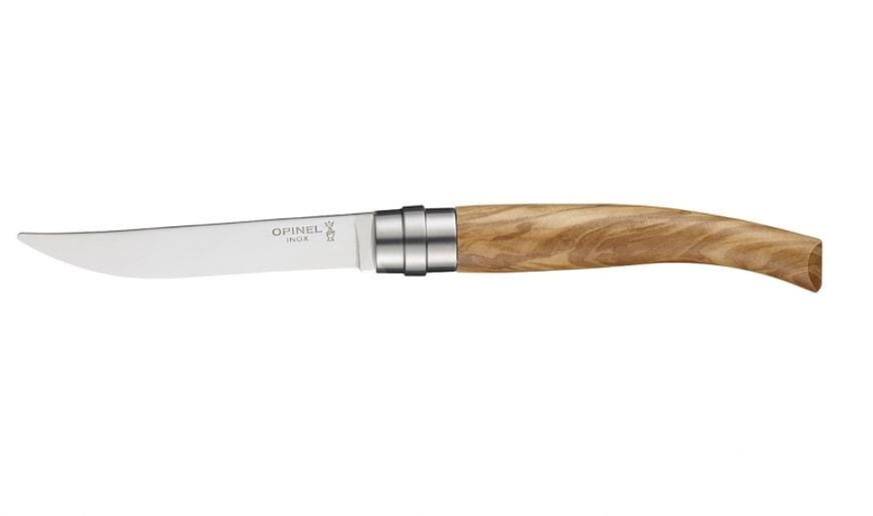 Steakmesser, Olivenholz, 4er-Pack - Opinel in der Gruppe Tischgedeck / Besteck / Messer bei The Kitchen Lab (1861-22667)