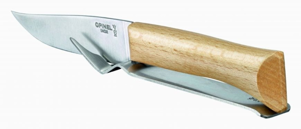 Käsemesser mit Gabel - Opinel in der Gruppe Kochen / Küchenmesser / Käsemesser bei The Kitchen Lab (1861-23852)