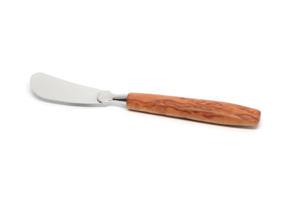Buttermesser aus Maserbirke - Bjørklund in der Gruppe Tischgedeck / Besteck / Buttermesser bei The Kitchen Lab (1862-22845)