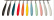 Käsehobel, Standard, verschiedene Farben - Bjørklund