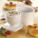 Butterglocke, Retro Café White - Butter Bell®