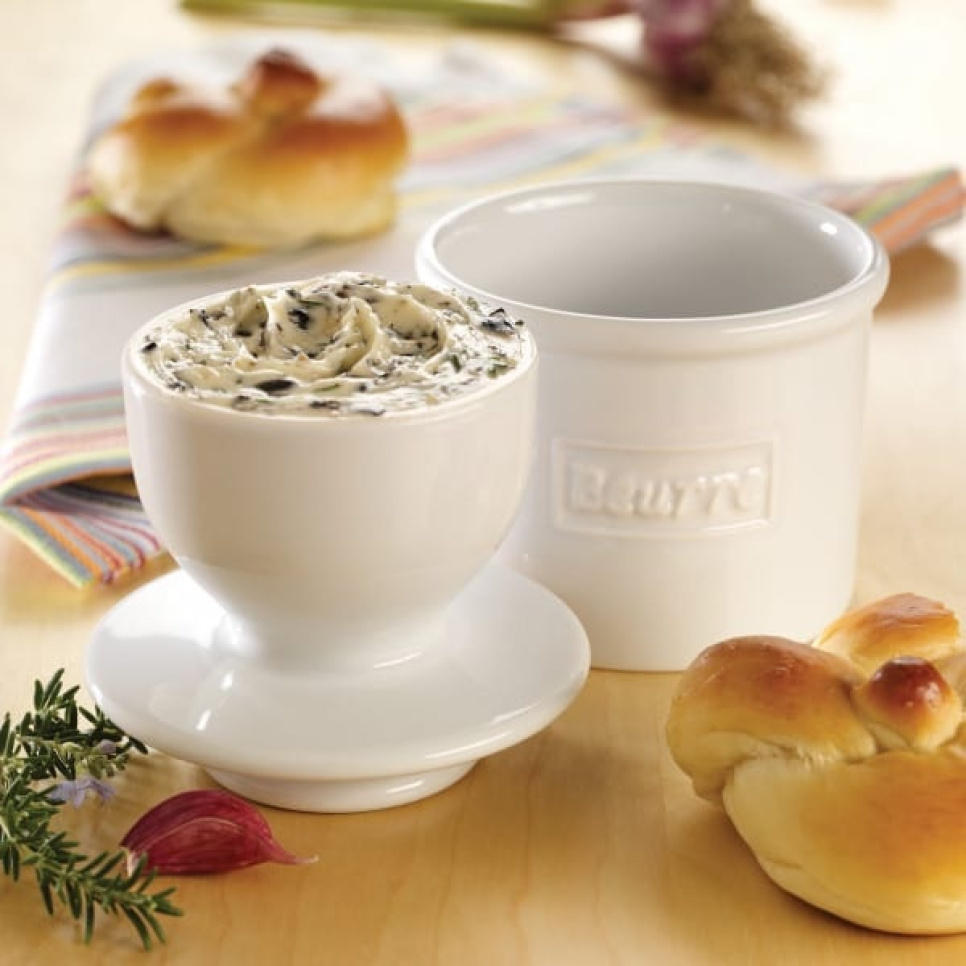 Butterglocke, Retro Café White - Butter Bell®