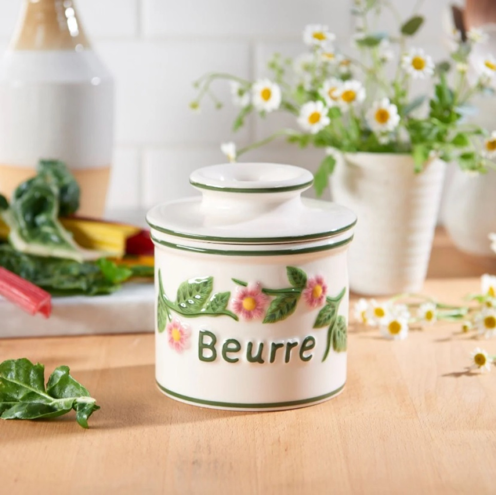 Butterglocke, Floral - Butter Bell®