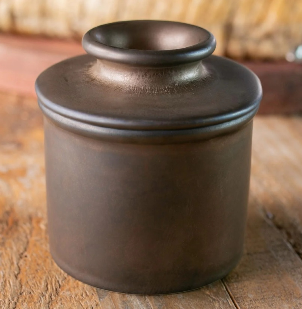 Butter Bell, Classic, Matte Bronze - Butter Bell® in der Gruppe Tischgedeck / Teller, Schüsseln & Schalen / Butterdose bei The Kitchen Lab (1869-30397)
