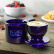 Butterglocke, Retro Cobalt Blue - Butter Bell®