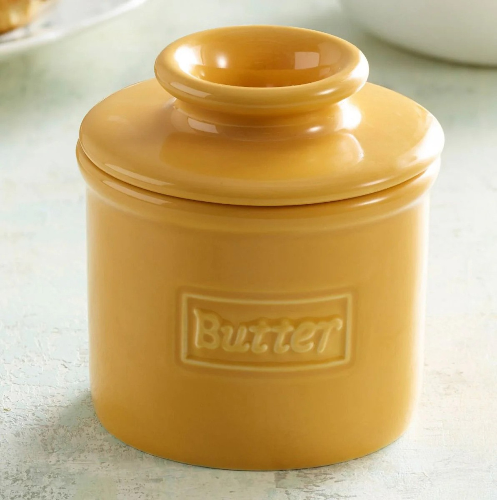 Retro Golden Yellow - Butter Bell® in der Gruppe Tischgedeck / Teller, Schüsseln & Schalen / Schüsseln bei The Kitchen Lab (1869-30854)
