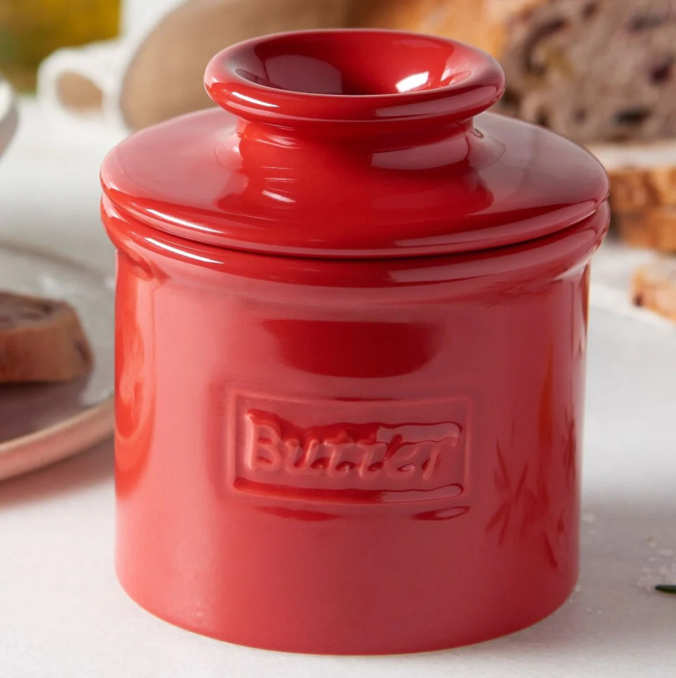 Retro Maraschino Red - Butter Bell® in der Gruppe Tischgedeck / Teller, Schüsseln & Schalen / Schüsseln bei The Kitchen Lab (1869-30855)