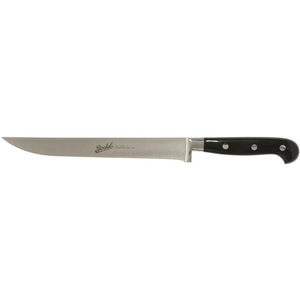 Tranchiermesser, 22 cm, Adhoc Glossy Black - Berkel in der Gruppe Kochen / Küchenmesser / Tranchiermesser bei The Kitchen Lab (1870-23929)