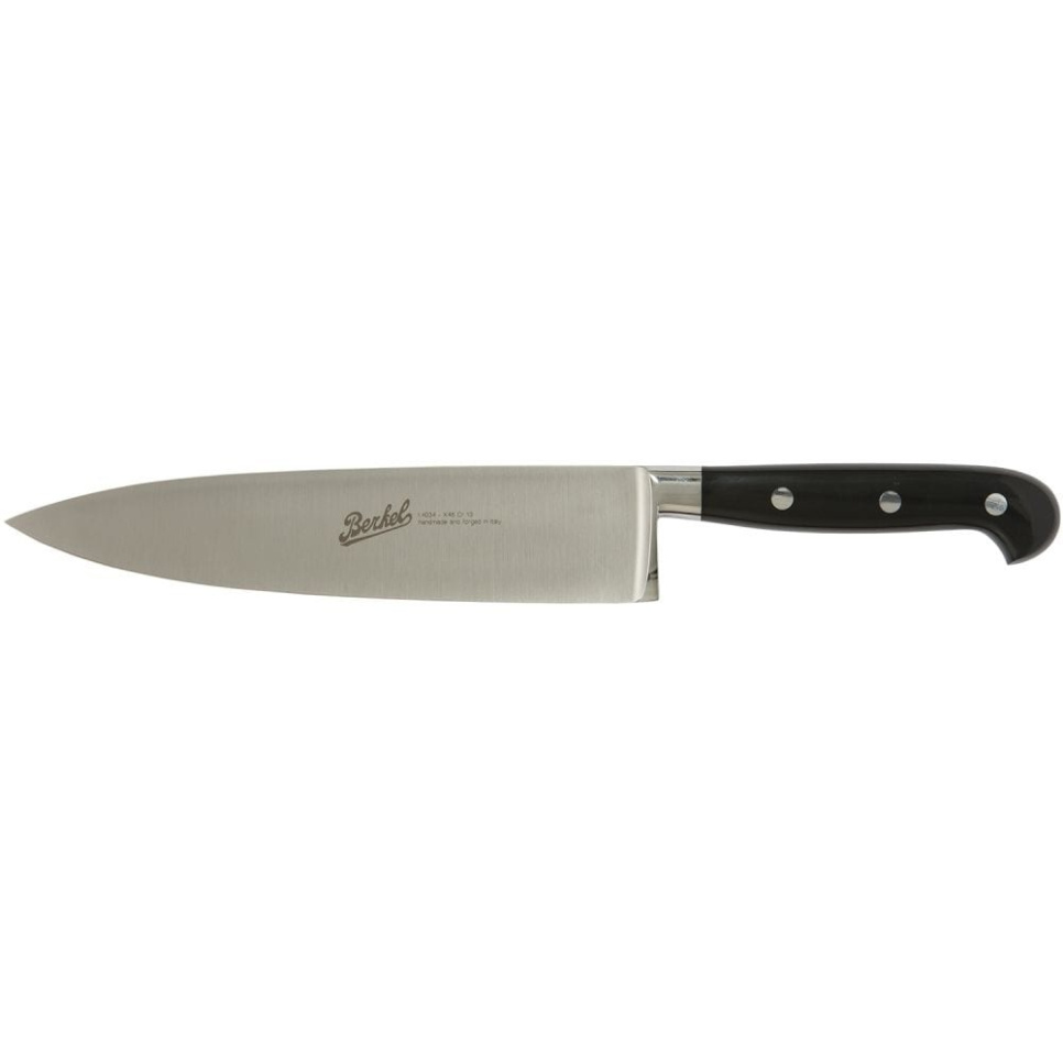 Kochmesser, 20 cm, Adhoc Glossy Black - Berkel in der Gruppe Kochen / Küchenmesser / Kochmesser bei The Kitchen Lab (1870-23931)
