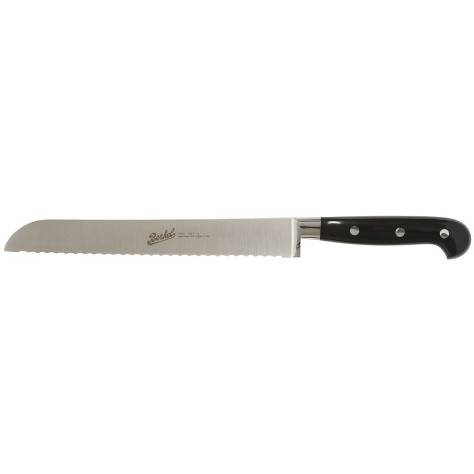 Brotmesser, 22 cm, Adhoc Glossy Black - Berkel in der Gruppe Kochen / Küchenmesser / Brotmesser bei The Kitchen Lab (1870-23933)