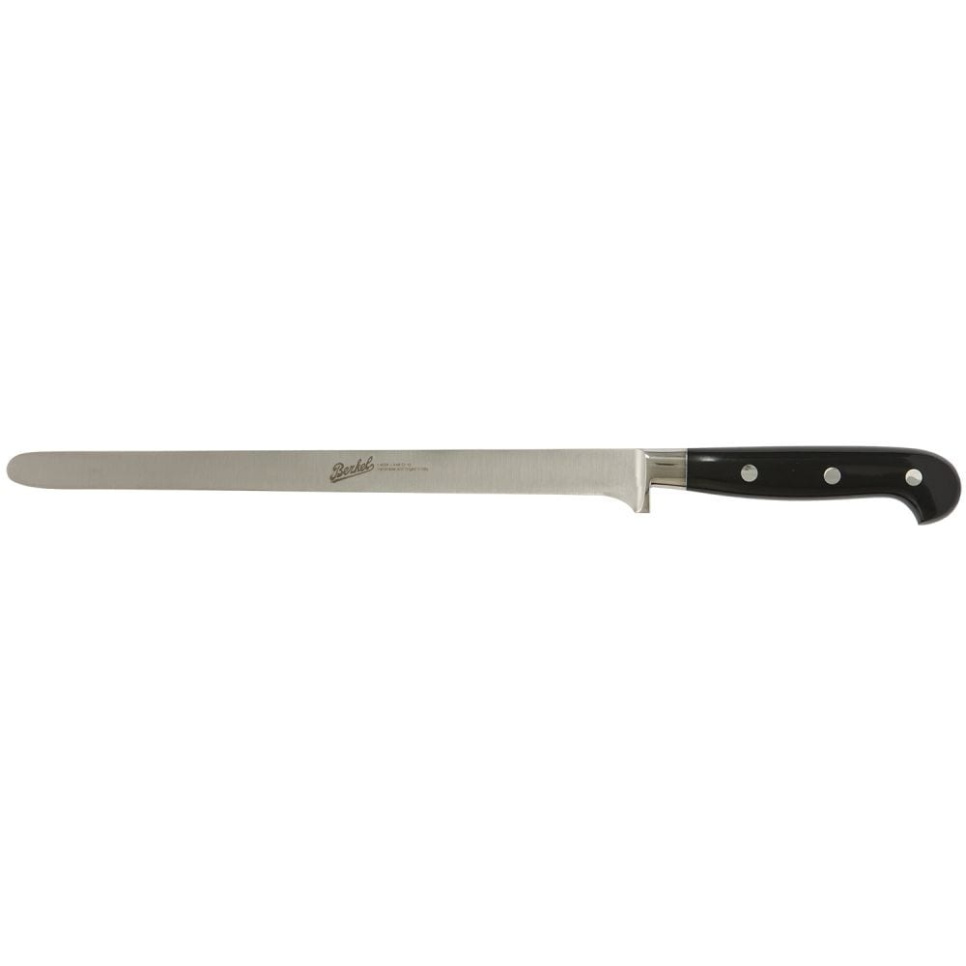 Schinkenmesser, 26 cm, Adhoc Glossy Black - Berkel in der Gruppe Kochen / Küchenmesser / Lachs- und Schinkenmesser bei The Kitchen Lab (1870-23934)