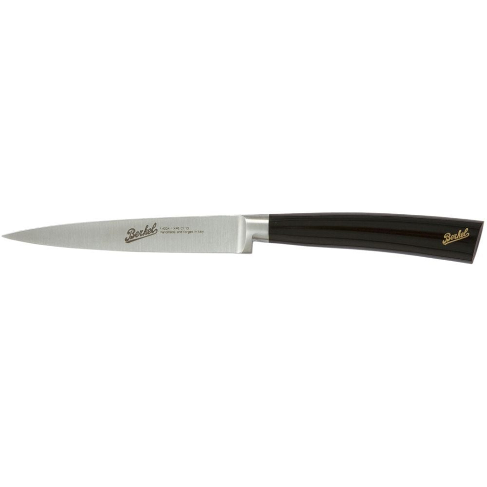 Schälmesser, 11 cm, Elegance Glossy Black - Berkel in der Gruppe Kochen / Küchenmesser / Schälmesser bei The Kitchen Lab (1870-23939)