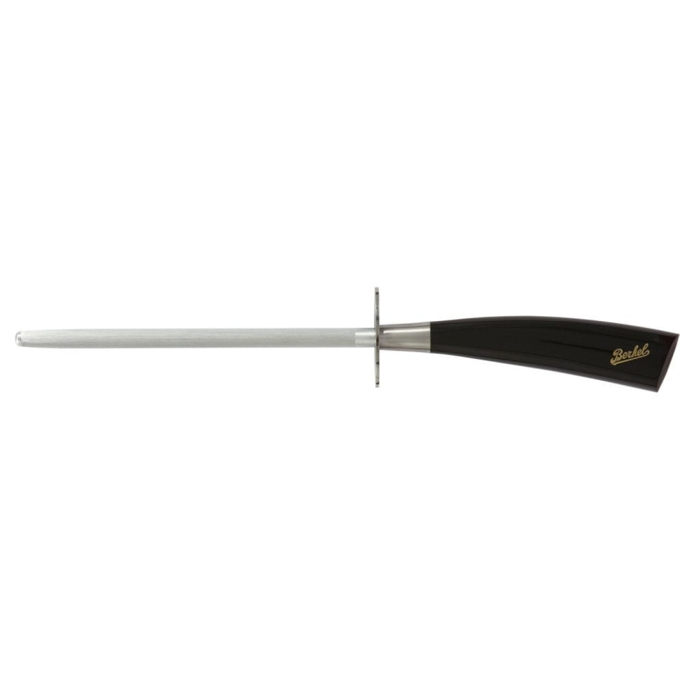 Brauenstahl, 20 cm, Elegance Glossy Black - Berkel in der Gruppe Kochen / Küchenmesser / Messerpflege / Wetzstähle & Steine bei The Kitchen Lab (1870-23942)