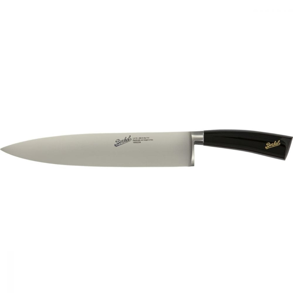 Kochmesser, 25 cm, Elegance Glossy Black - Berkel in der Gruppe Kochen / Küchenmesser / Kochmesser bei The Kitchen Lab (1870-23946)