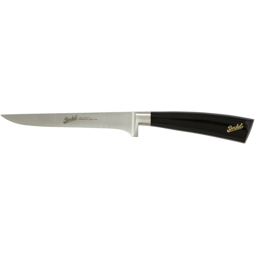 Ausbeinmesser, 16 cm, Elegance Glossy Black - Berkel in der Gruppe Kochen / Küchenmesser / Ausbeinmesser bei The Kitchen Lab (1870-23947)