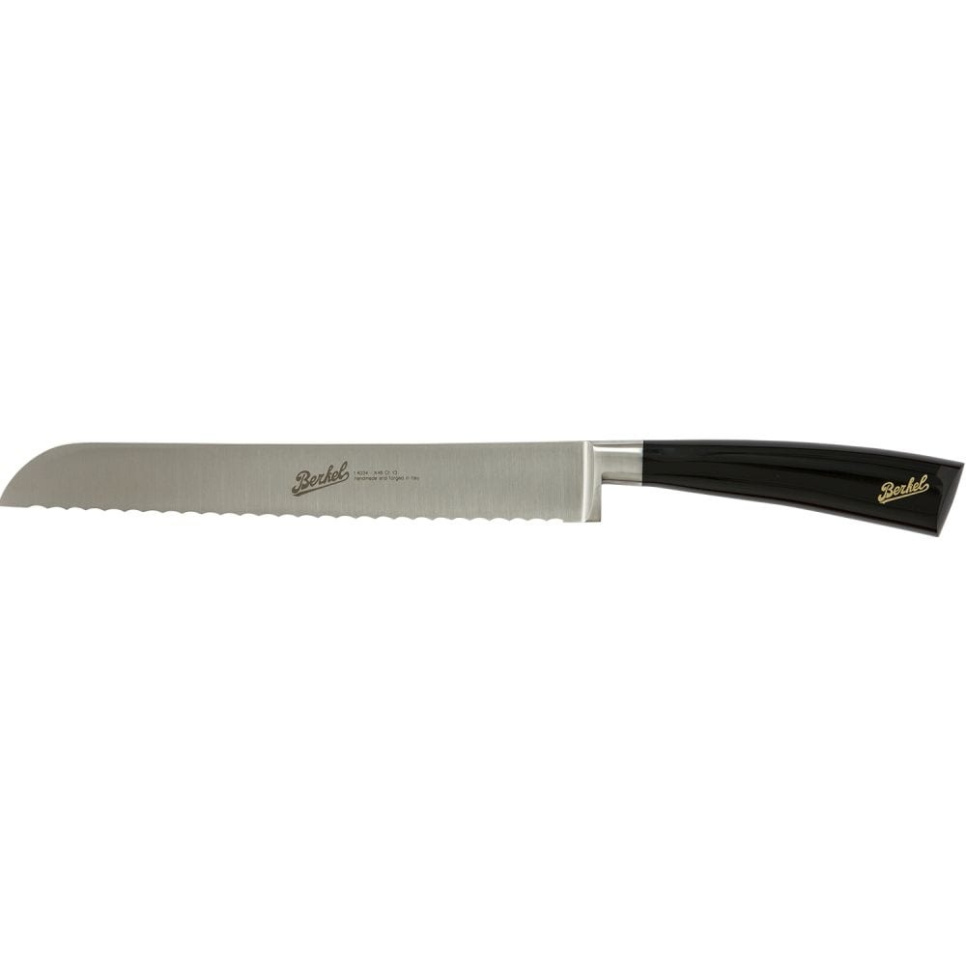Brotmesser, 22 cm, Elegance Glossy Black - Berkel in der Gruppe Kochen / Küchenmesser / Brotmesser bei The Kitchen Lab (1870-23949)