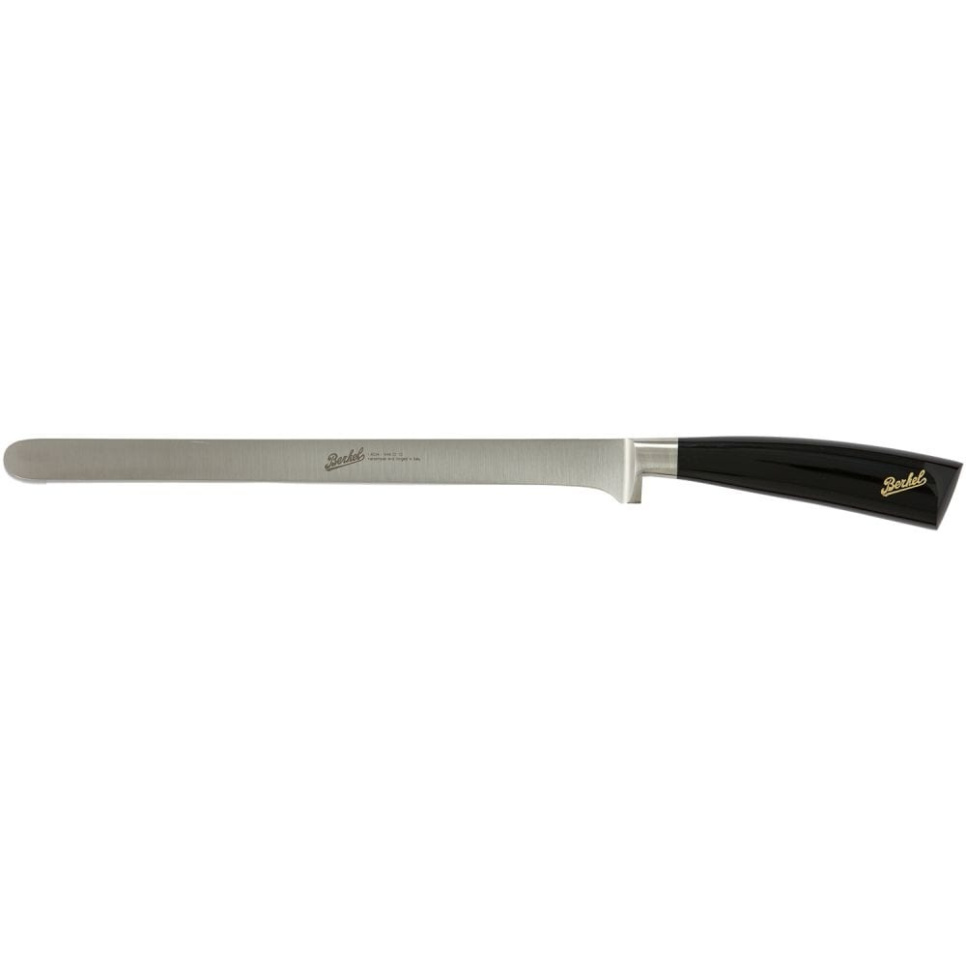 Schinkenmesser, 26 cm, Elegance Glossy Black - Berkel in der Gruppe Kochen / Küchenmesser / Lachs- und Schinkenmesser bei The Kitchen Lab (1870-23950)
