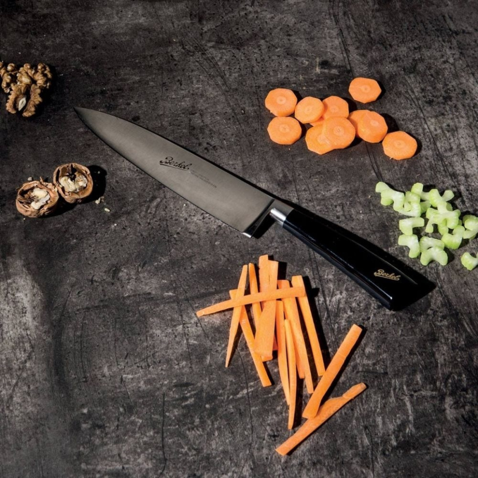 Schinkenmesser, 26 cm, Elegance Glossy Black - Berkel