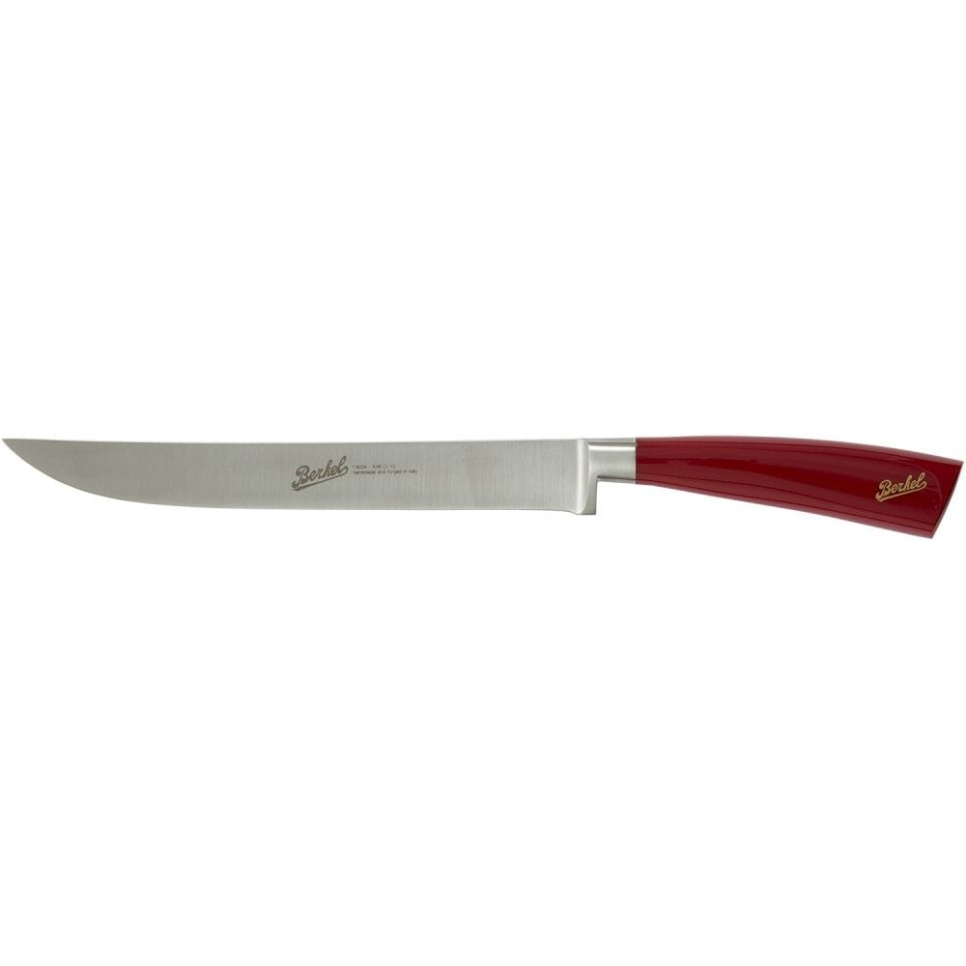 Tranchiermesser, 22 cm, Elegance Red - Berkel in der Gruppe Kochen / Küchenmesser / Tranchiermesser bei The Kitchen Lab (1870-23960)