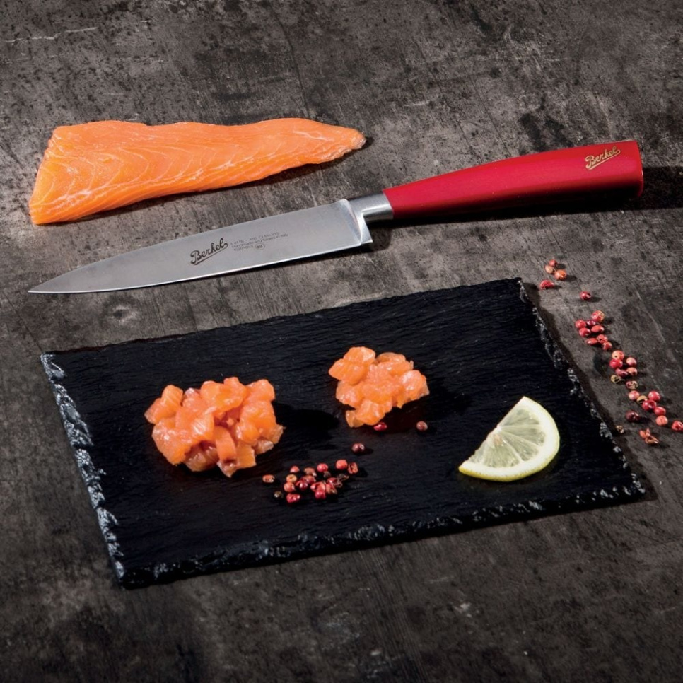 Filetmesser, 21 cm, Elegance Red - Berkel