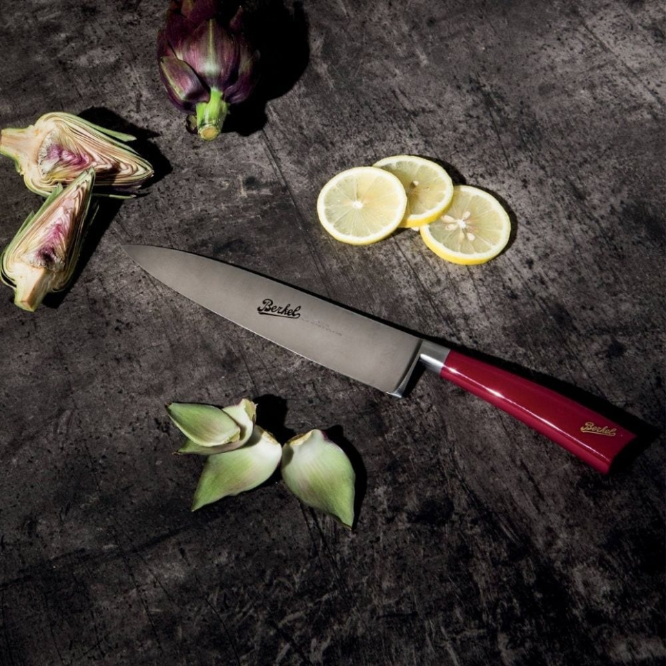 Schinkenmesser, 26 cm, Elegance Red - Berkel