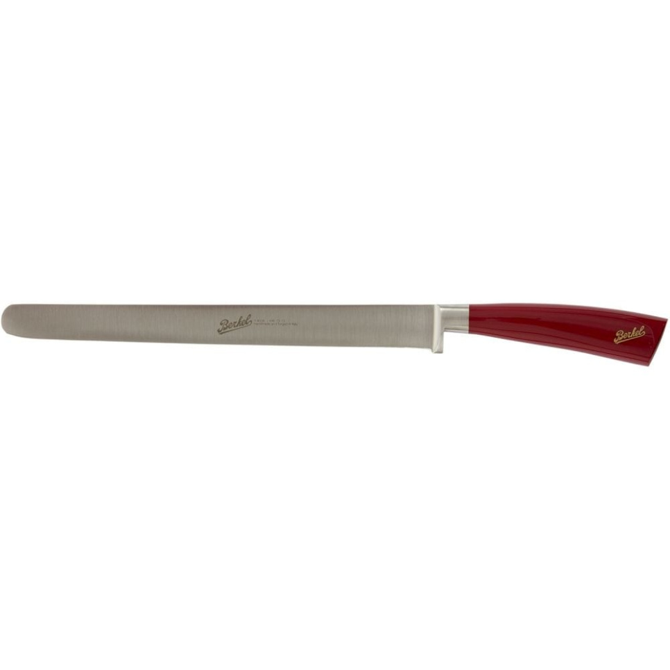 Salamimesser, 26 cm, Elegance Red - Berkel in der Gruppe Kochen / Küchenmesser / Andere Messer bei The Kitchen Lab (1870-23968)