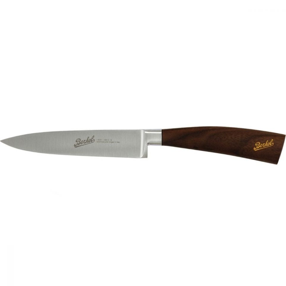 Kochmesser, 16 cm, Elegance Nussbaum - Berkel in der Gruppe Kochen / Küchenmesser / Kochmesser bei The Kitchen Lab (1870-23974)