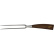 Fleischgabel, 18 cm, Elegance Nussbaum - Berkel