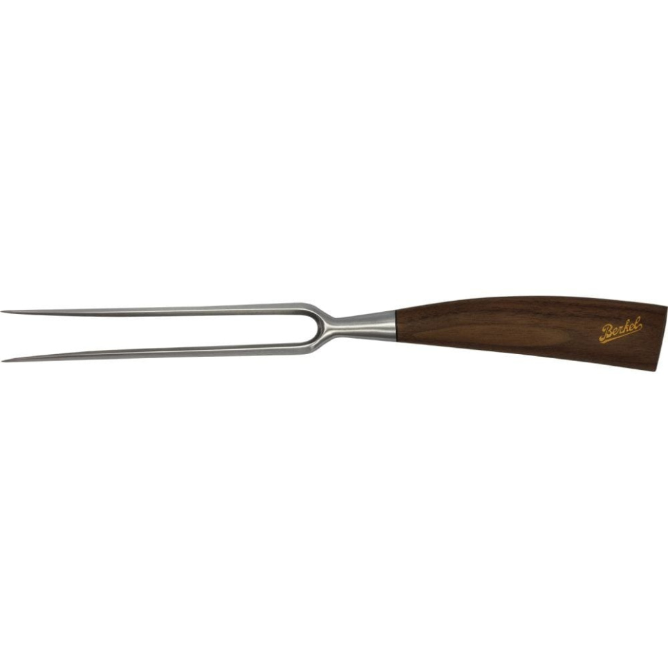 Fleischgabel, 18 cm, Elegance Nussbaum - Berkel in der Gruppe Tischgedeck / Besteck / Gabeln bei The Kitchen Lab (1870-23980)