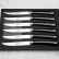 Steakmesser, 6er-Pack, Elegance Glossy Black - Berkel